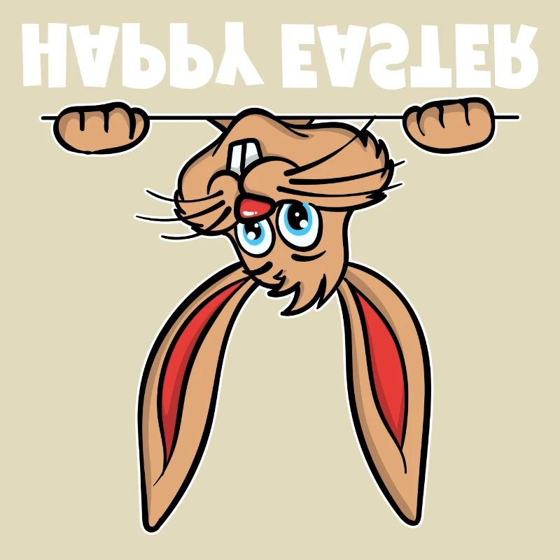 Happy Easter Easter Bunny Easter Bunny Hoppelhase