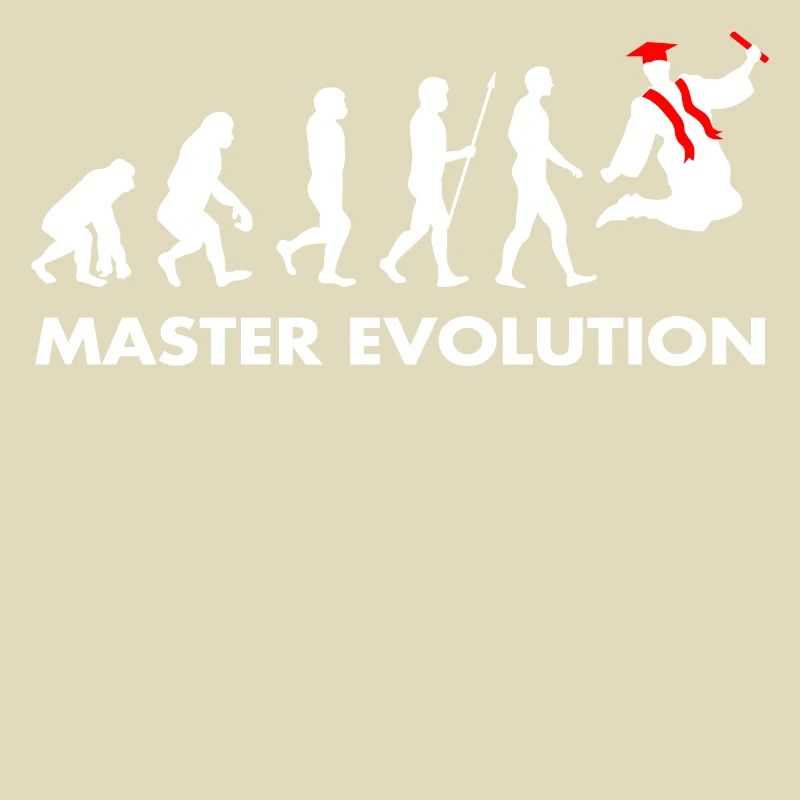 Master Evolution Entwicklung Schulabschluss Diplom