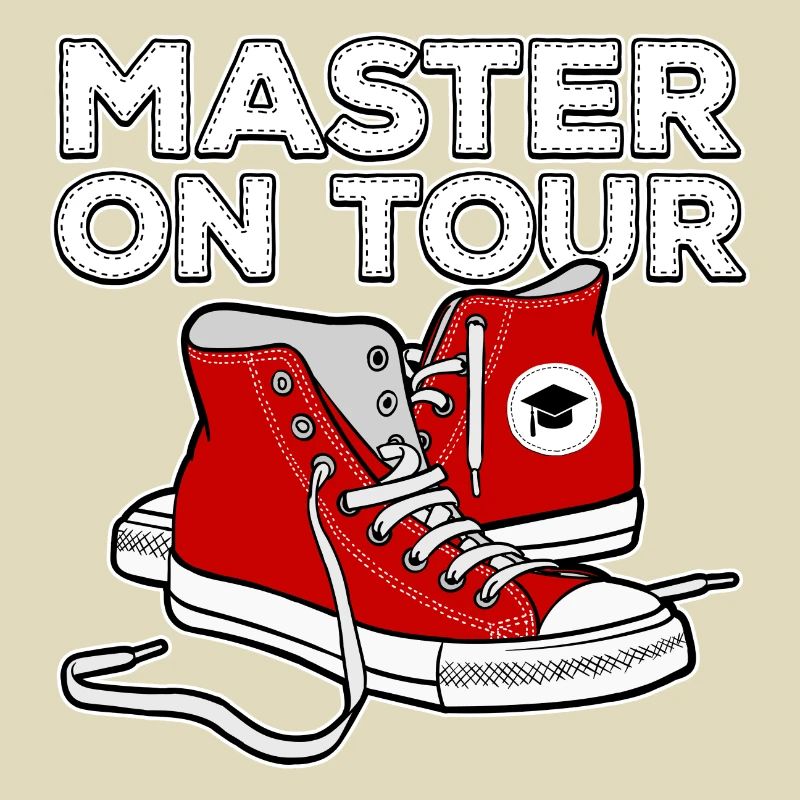 Master university degree graduation diploma funny