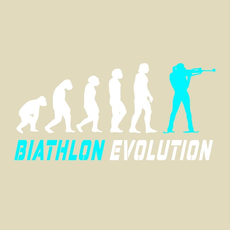 Evolution Biathlon Design / Geschenkidee