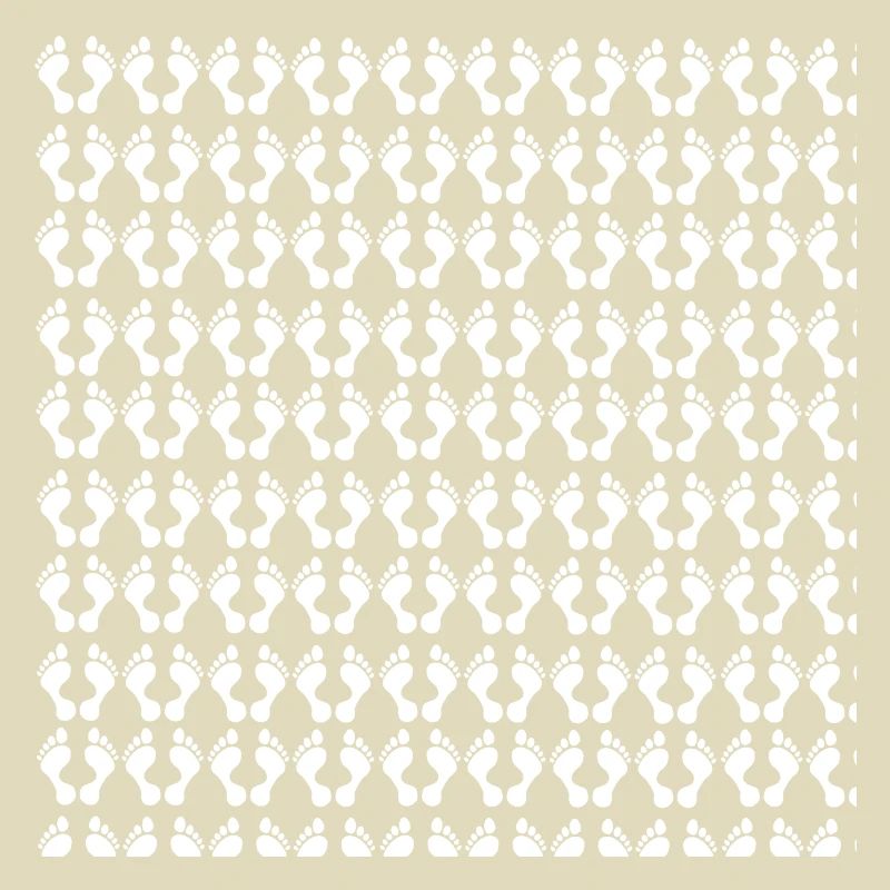 customized, feet pattern