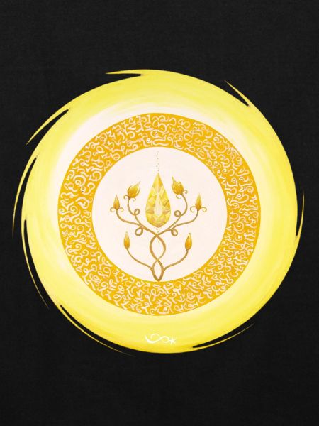 Kristall-Sternentor Erzengel Sandalphon