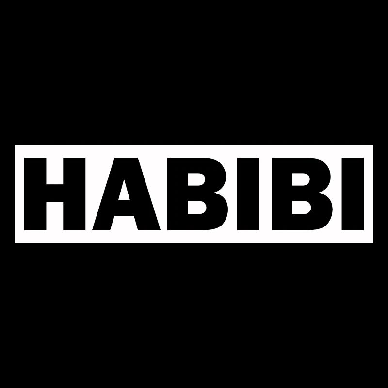 Habibi Arabic Dearest Arab Islam Muslim Gift