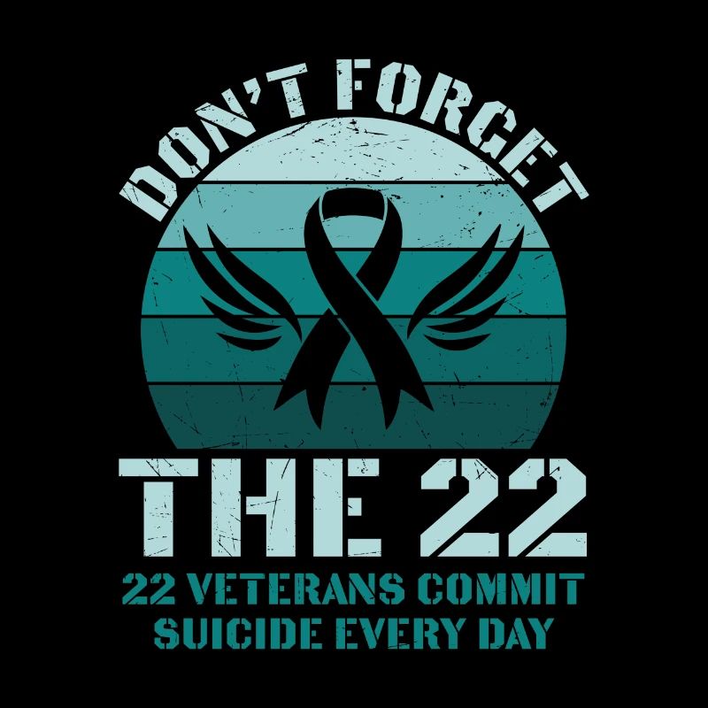 Dont Forget 22 Veterans Ptsd Awareness