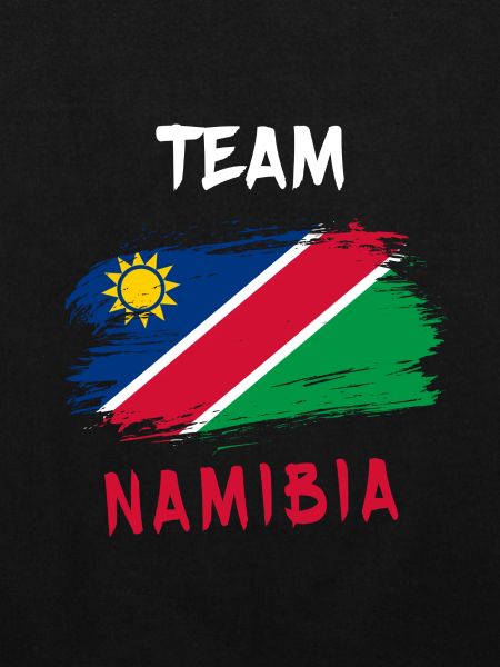 Team Namibia Flaggen Design