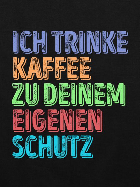 Kaffeeliebhaber Statement Kaffeetrinker Kaffee