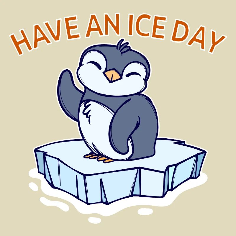 Antarktis Eis Kalt Pinguin Statement Seevogel