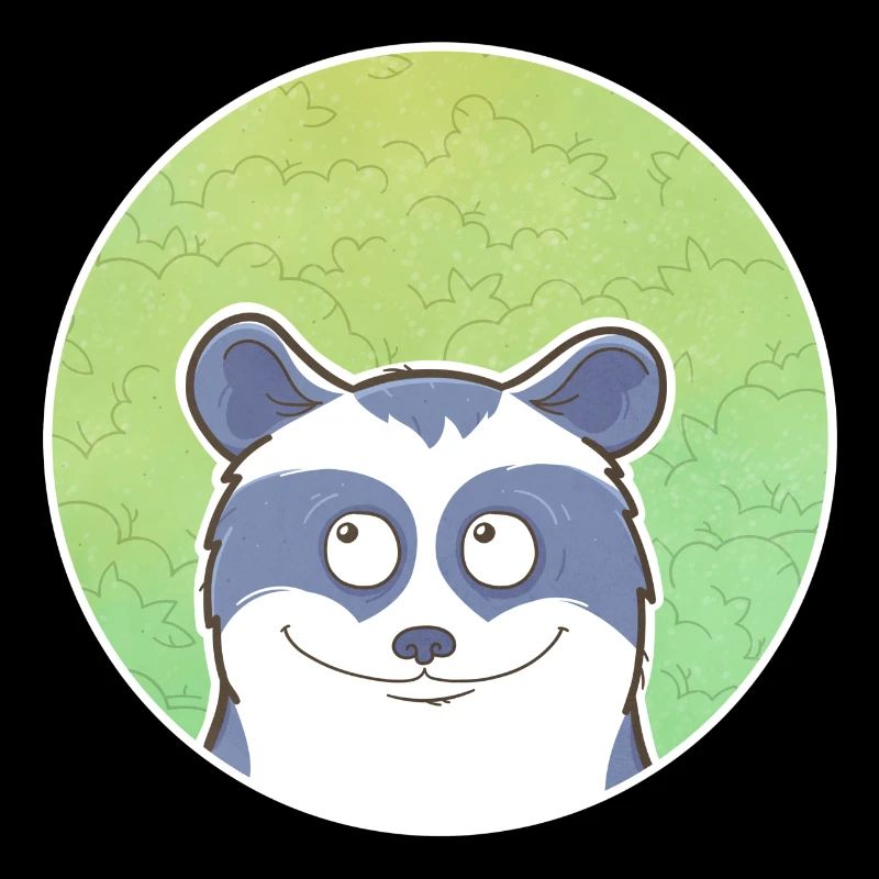 Waschbär