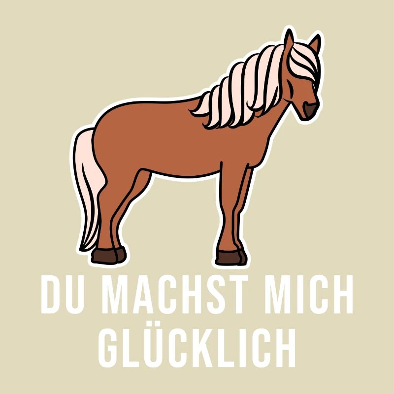 Pferde Cool Statement Pferdenarr Isländer