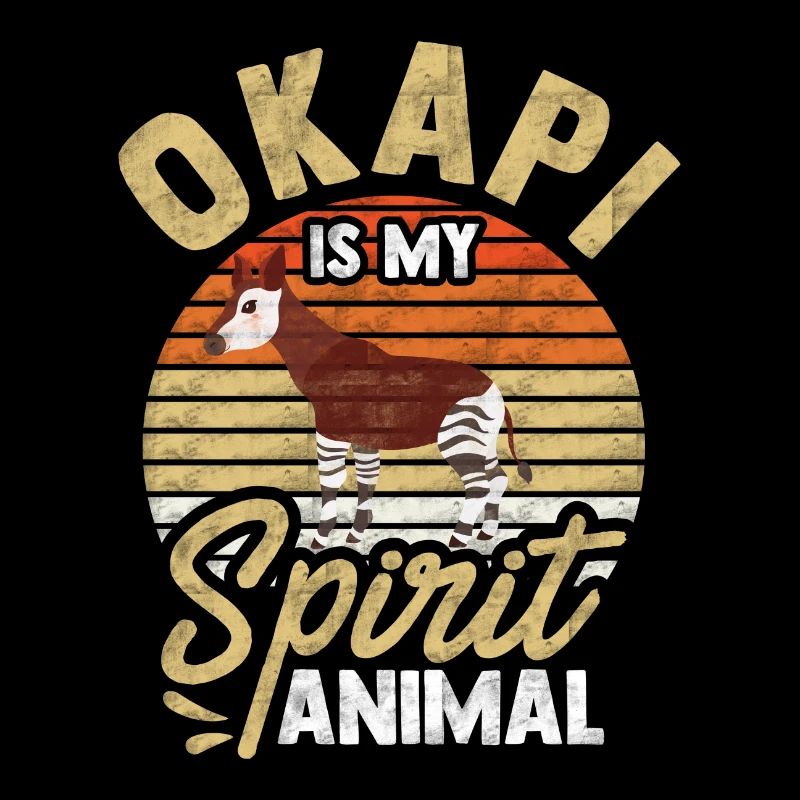 L'okapi est l'animal de mon âme