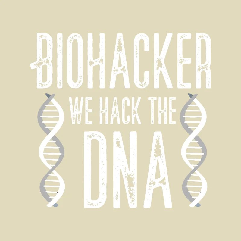 Biohacker we hack the DNA