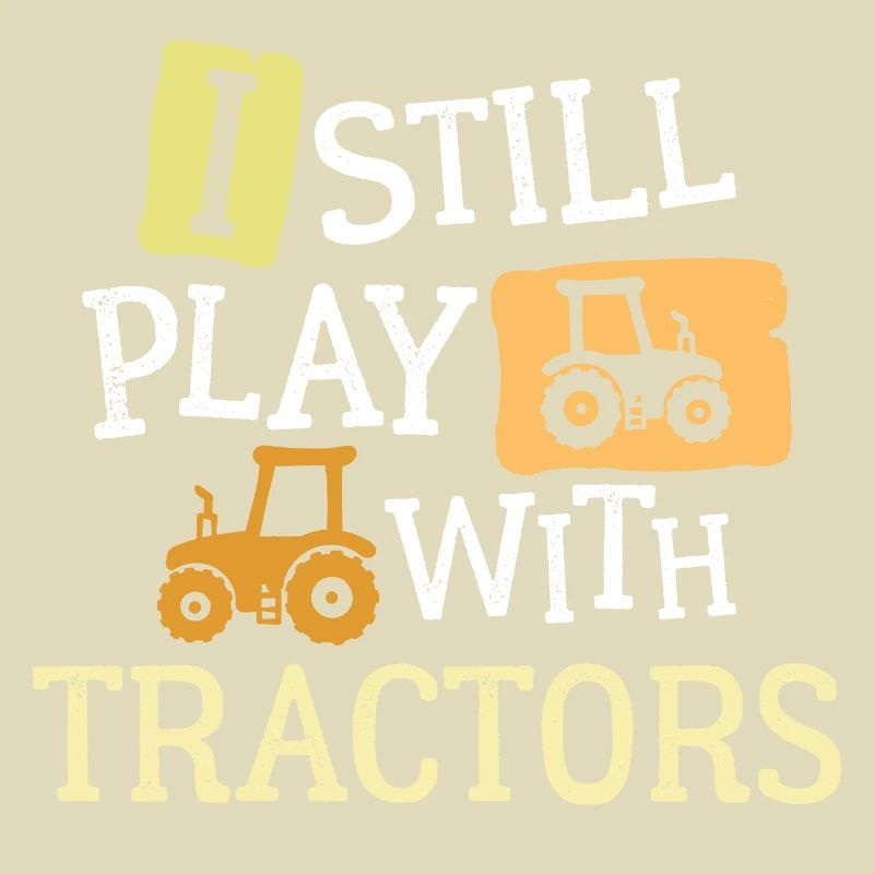 Bauer Statement Ackerbau Traktor Feld Nutzfahrzeug