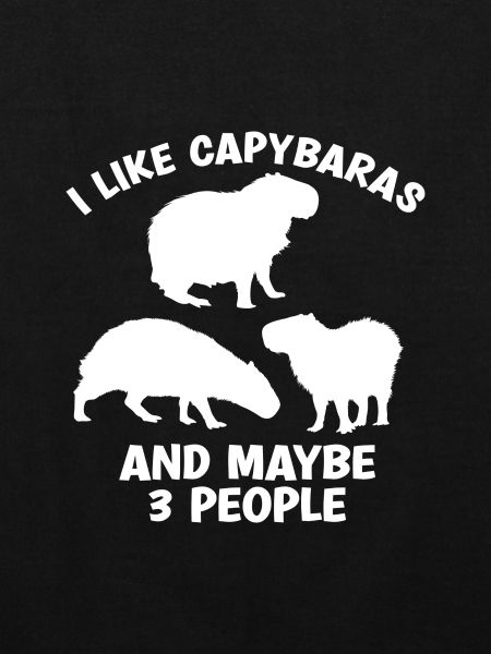 Capybara Zootier Design