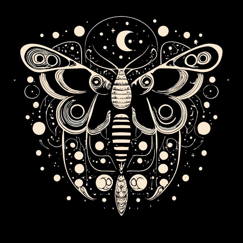 Papillon céleste