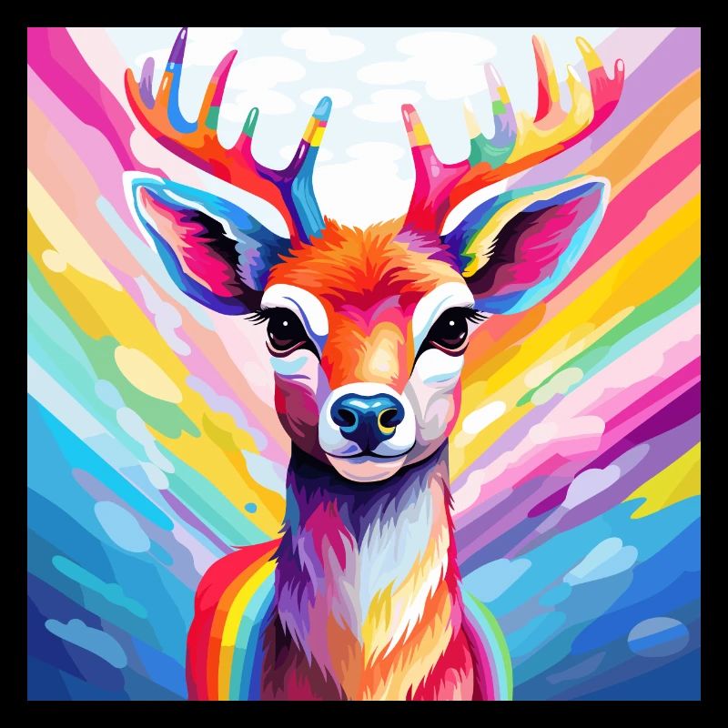 Pride Reindeer