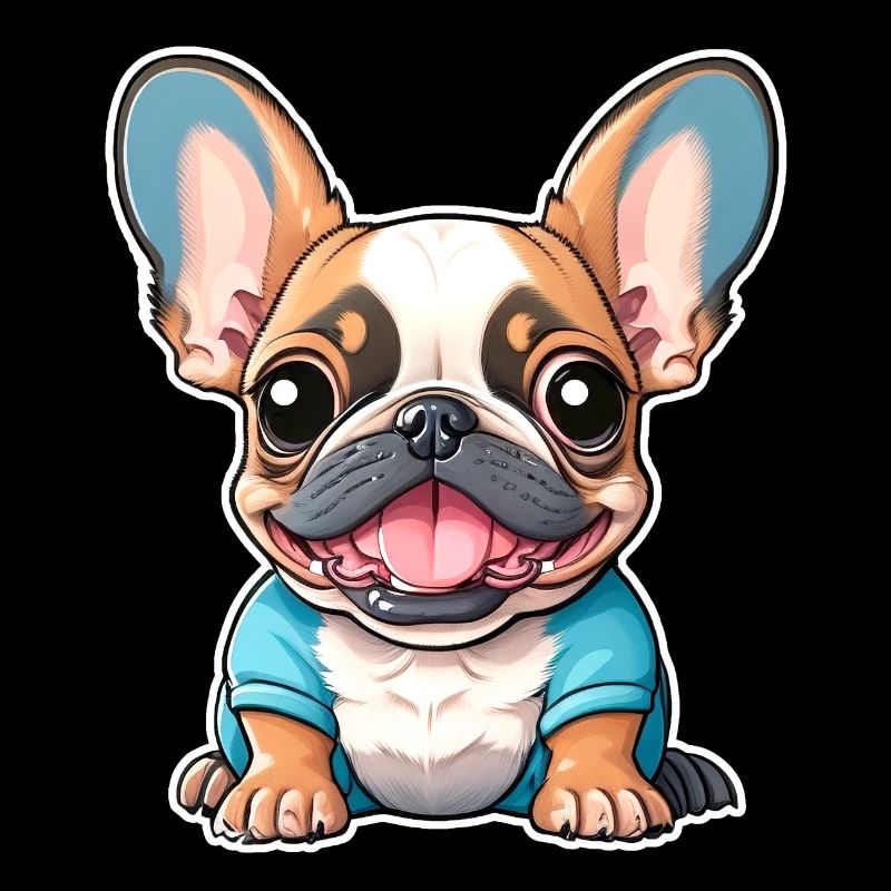Chiot bouledogue français
