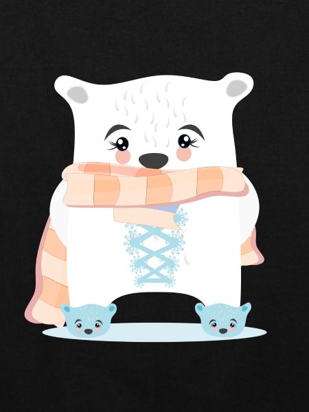 Dirndl Eisbären