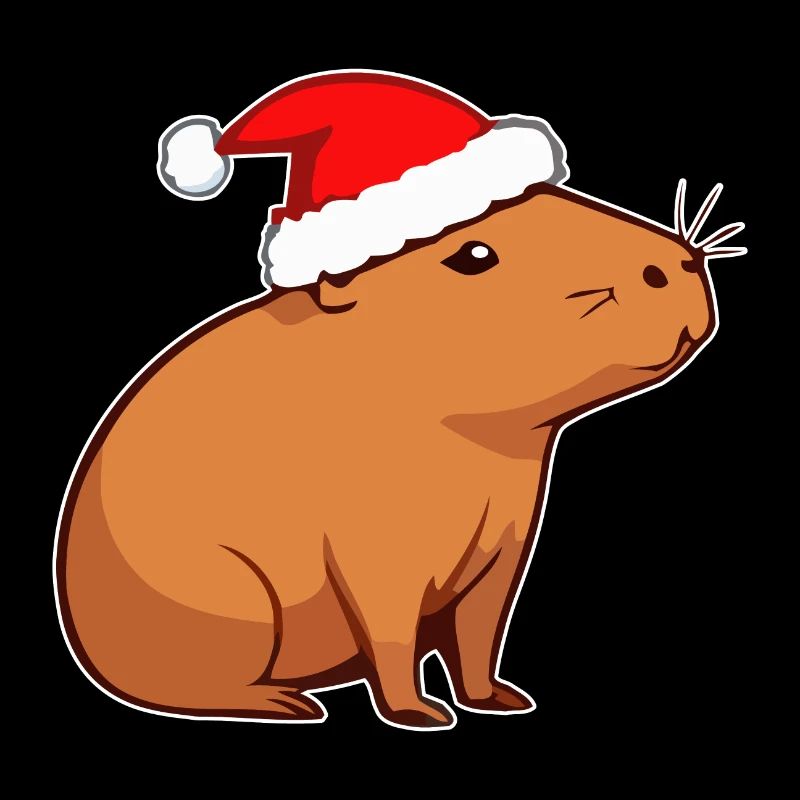 Capybara Noël