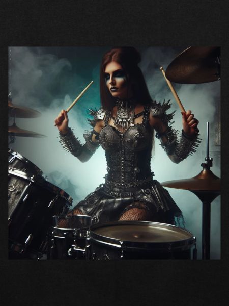 Female Drummer
