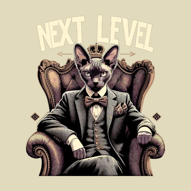 Cornish Rex Costume Next Level Chat Cadeau