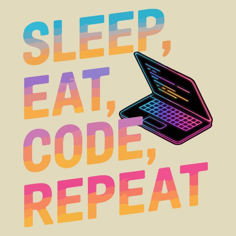 Dormir, manger, coder, répéter