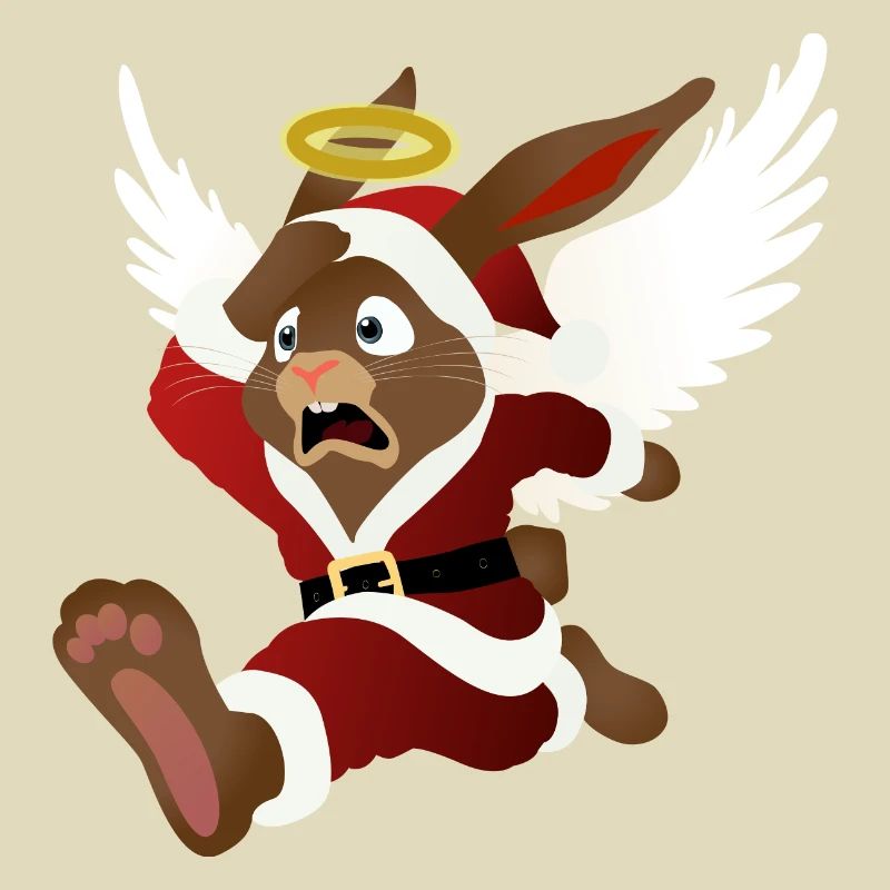 Santa's help - the Easter Bunny