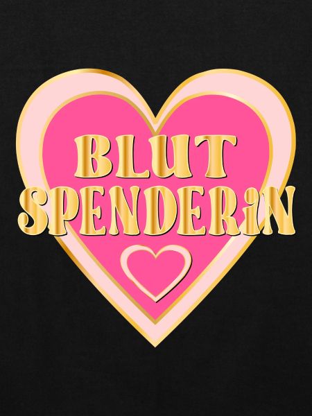 DANKE BLUTSPENDE BLUTSPENDERIN