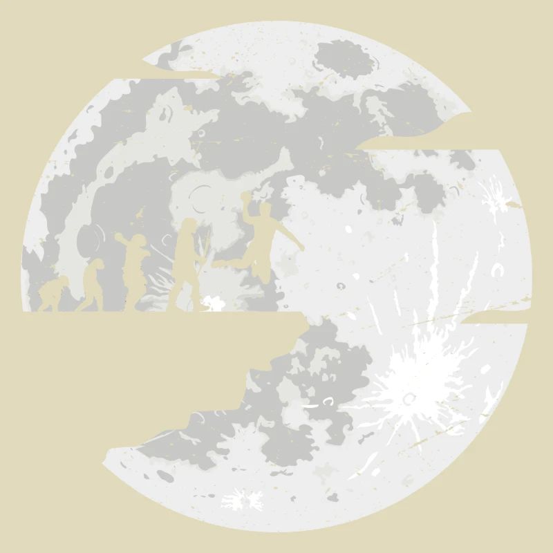 Célébration de l’évolution de la lune