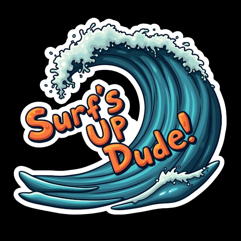 Surfe dessus, mec !