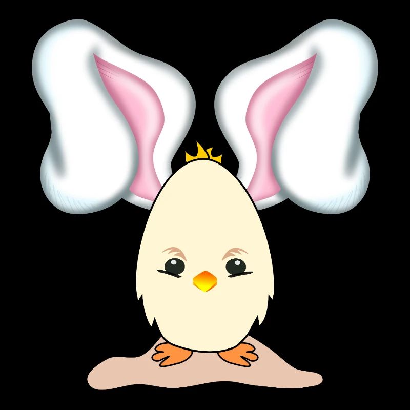 EASTER BUNNY CHICK EASTER BUNNY