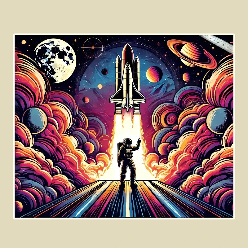 Conception de mission spatiale d’astronaute