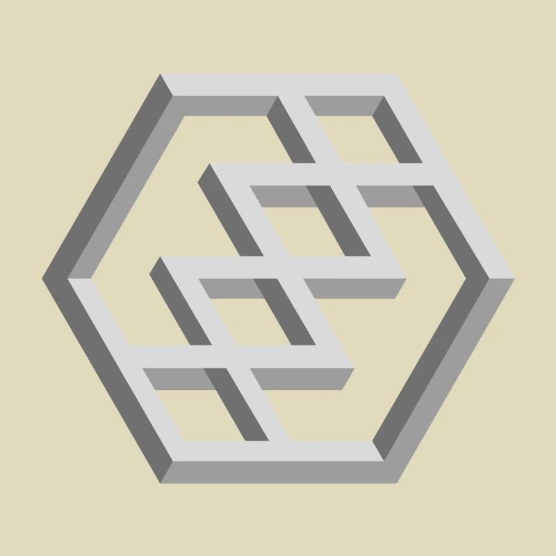 Futuristic Geometry Pattern