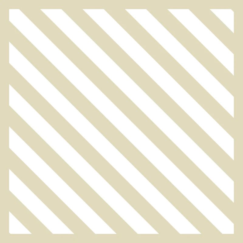 Diagonal Stripe Mono Pattern