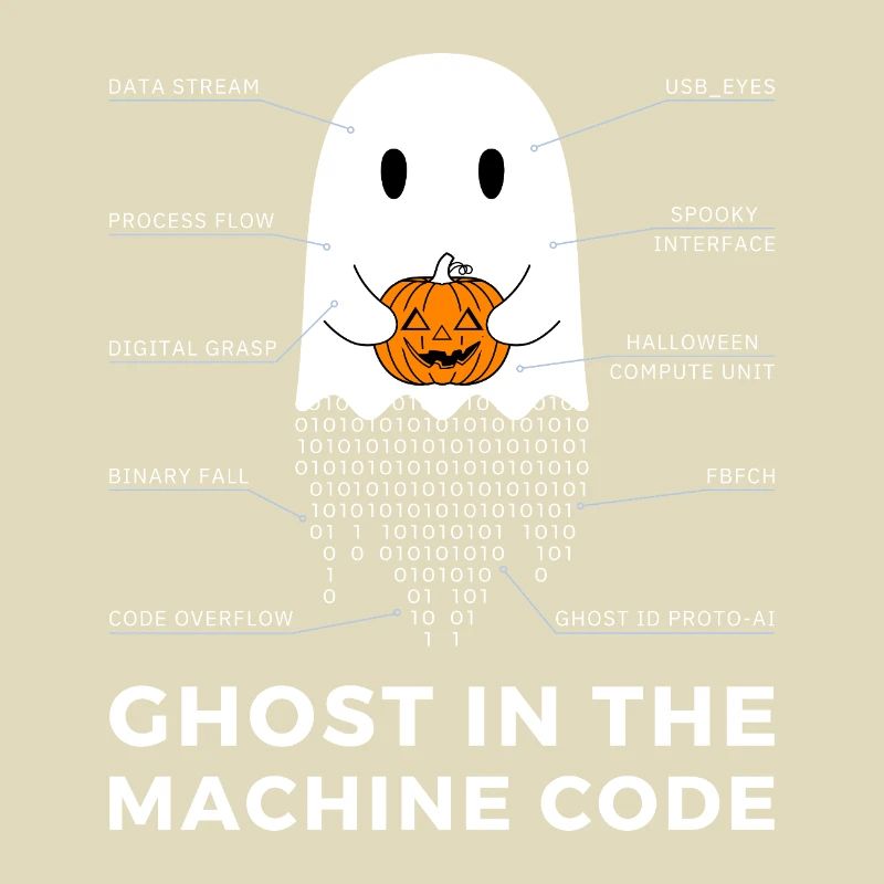 Lustiger Programmierer, Programmierer Halloween T-Shirt