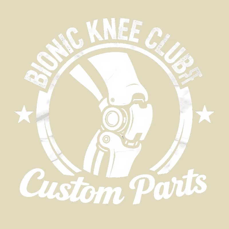 Bionic Knee Replacement Knee Surgery Gift