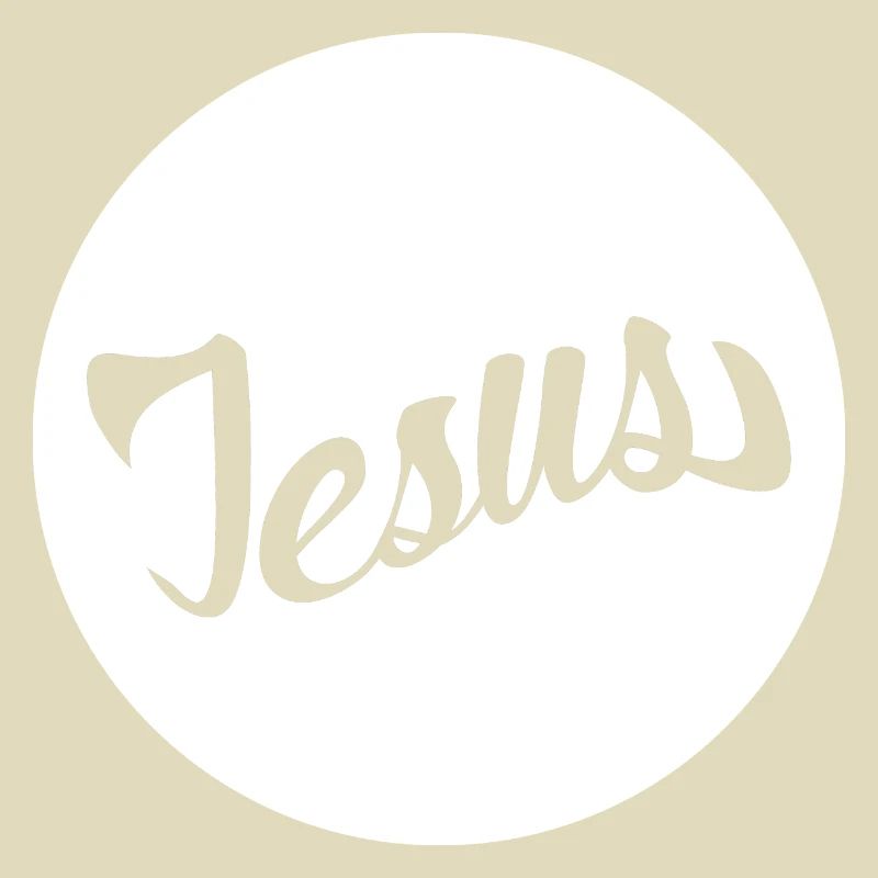 Jesus Scripture in a Circle