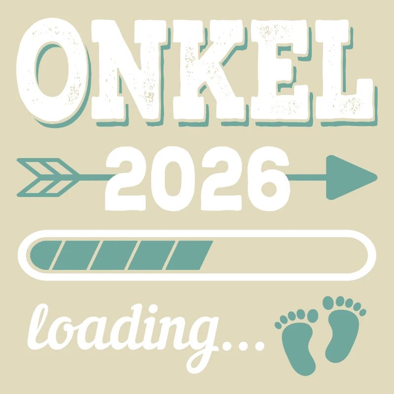 Onkel 2026 Loading Werdender Onkel Geschenkidee