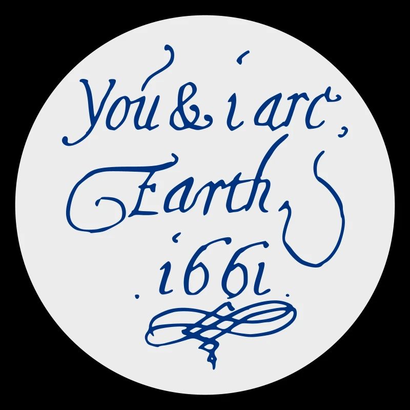 Vous et moi sommes la Terre 1661