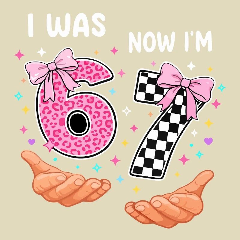 J’avais 6 ans, maintenant j’en ai 7 - sept ans