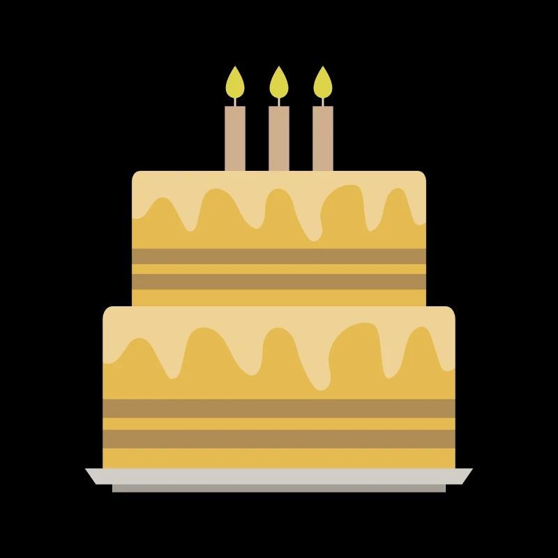 Gâteau d'anniversaire