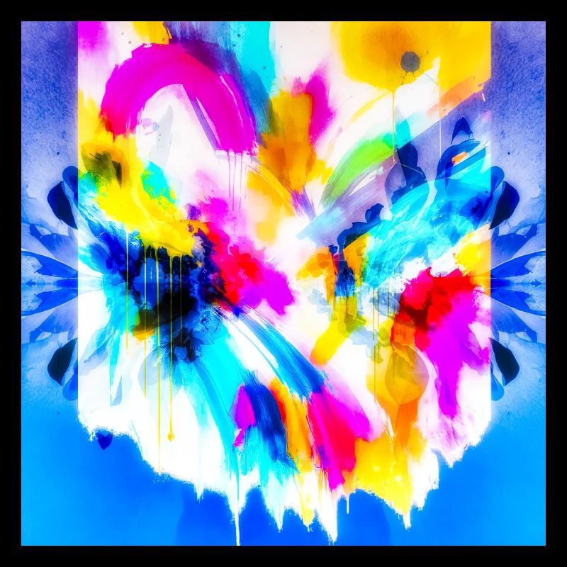 Explosion de couleurs à l’aquarelle