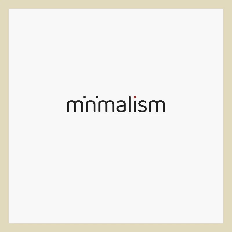 Minimalisme – Moins c’est plus de design
