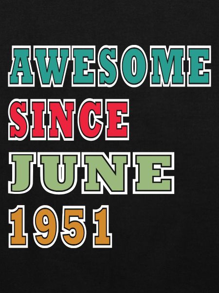 Retro 1951 Juni Layout