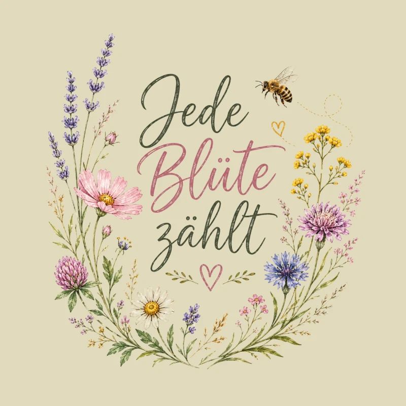 Chaque fleur compte