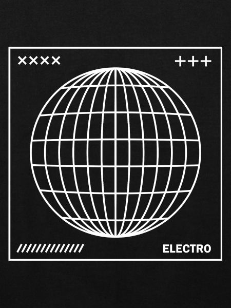Globe Grid Electro Noir