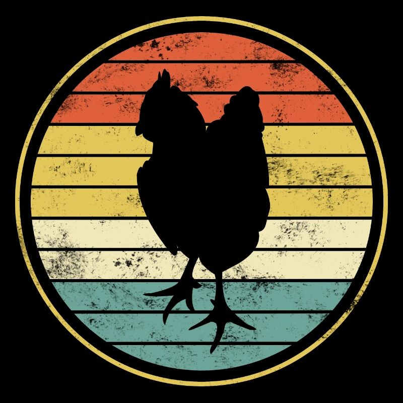 Poulet poules