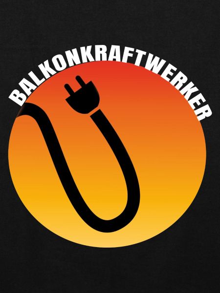 Balkonkraftwerk Plug Icon