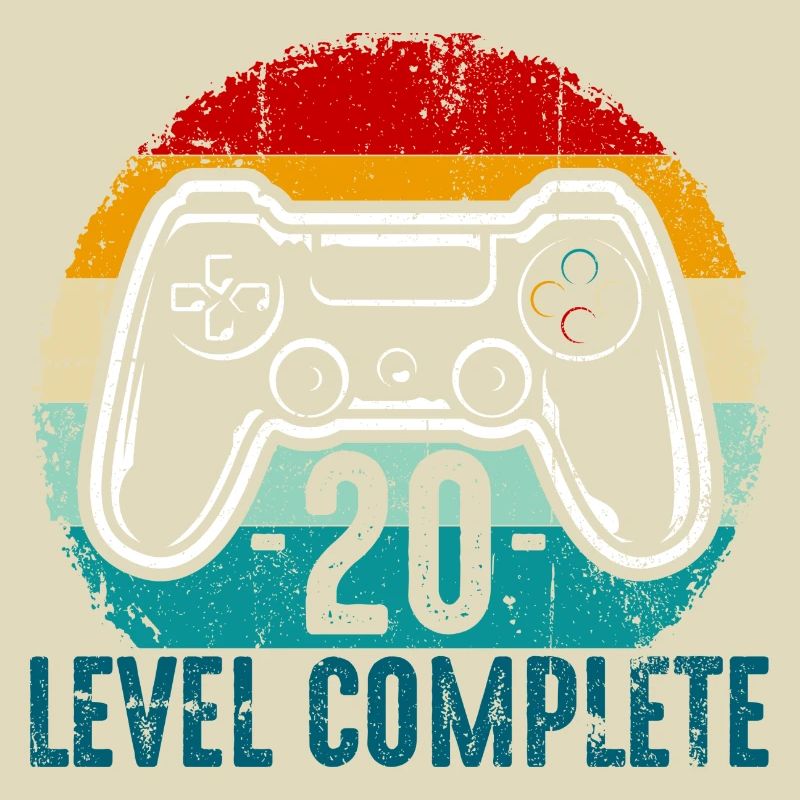 Retro Controller Level Complete