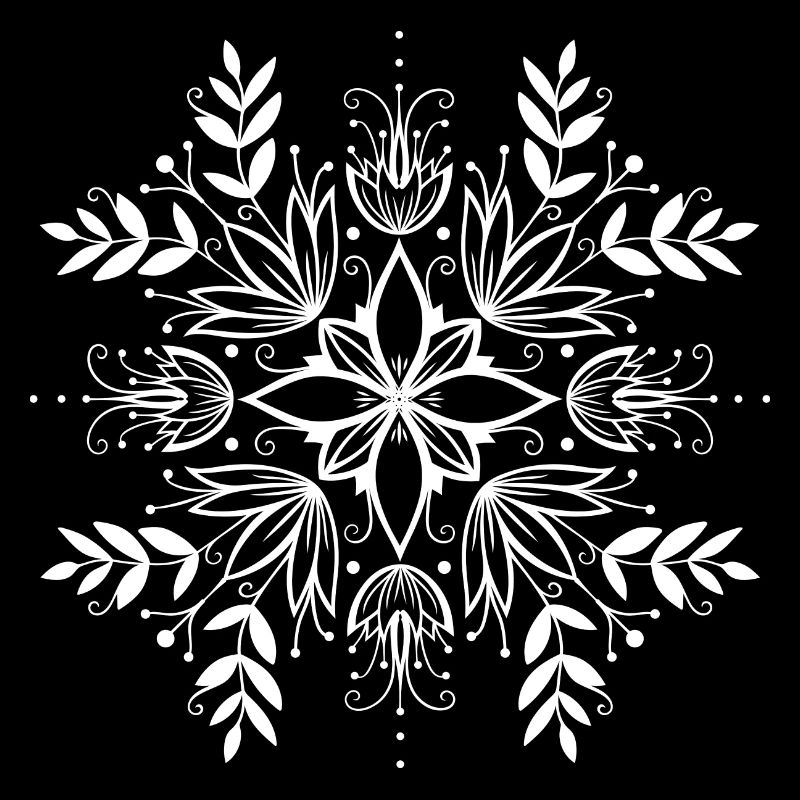 Flower Pattern Cottagecore Aesthetic