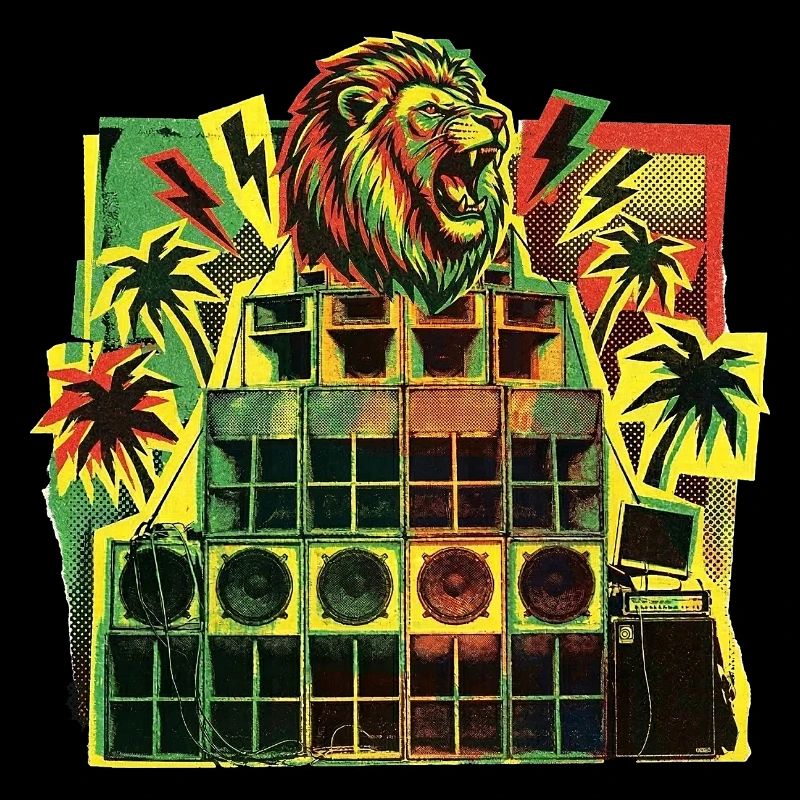 Système de son Jungle Dancehall